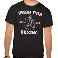 Boxing T Shirt Black