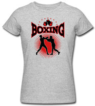 Ladies Boxing T Shirts