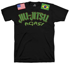 Jiu-Jitsu America Brazil Jiu Jitsu Shirt