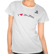 Jiu Jitsu Ladies T-Shirt