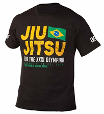 Jiu Jitsu T-Shirt Tatami Fightwear Olympics