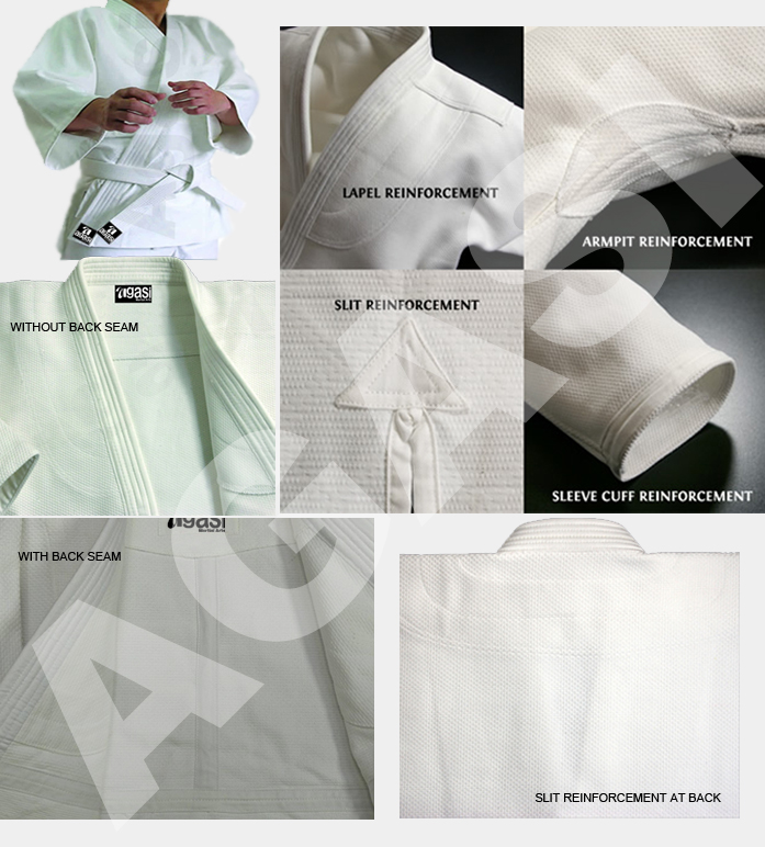 Detail For Agasi Judo Uniform