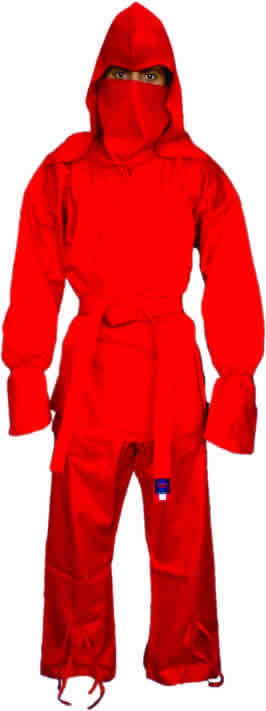 Ninja Uniform Red