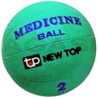 Medicine Ball Bounce and Inflatable